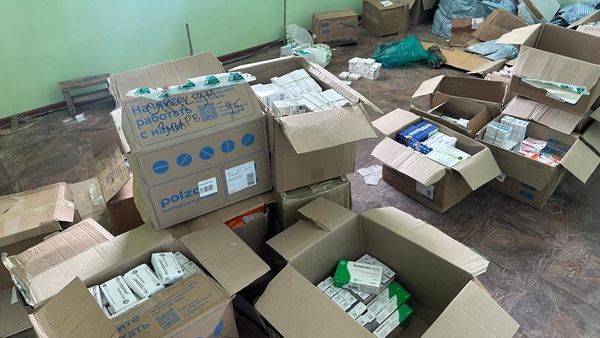 ГКНБ пресек контрабанду лекарств в Аксыйском районе изображение публикации