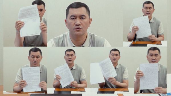 Инвестор раскрыл документальные доказательства хищений в маркетах «Фрунзе» со стороны Болотмамбета Жээнбекова изображение публикации