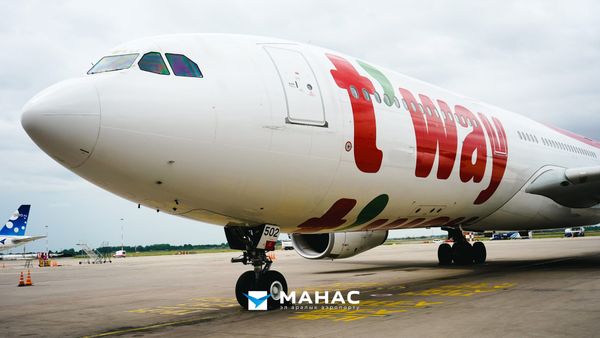 Корейская авиакомпания T’way запустила транзитный рейс Инчхон – Бишкек – Загреб изображение публикации