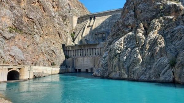 Объем воды в Токтогульском водохранилище превысил 10 млрд м³ изображение публикации