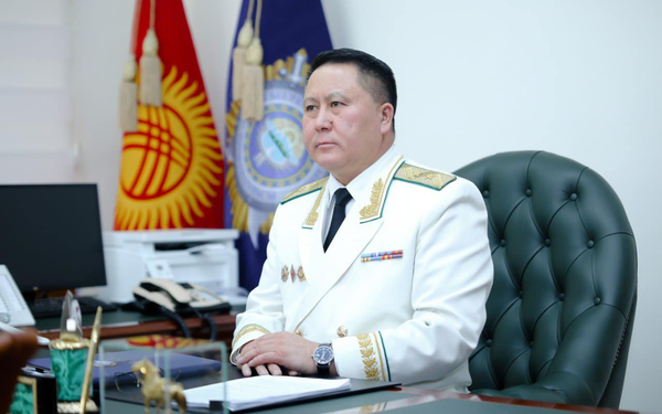 В аппарате президента КР прокомментировали отставку генпрокурора Зулушева изображение публикации