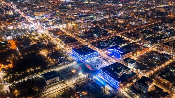 Въезд в центральную часть Бишкека предлагают сделать платным изображение публикации