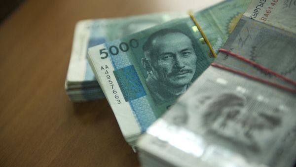 Средняя зарплата кыргызстанцев достигла 34.3 тысячи сомов изображение публикации