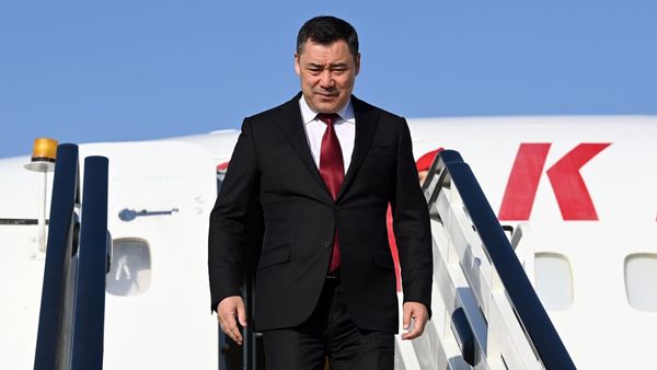 Садыр Жапаров совершит рабочий визит в Бельгию изображение публикации