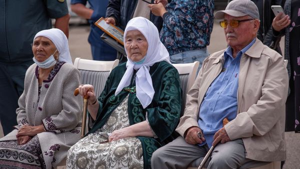 С начала года 30 тысячам кыргызстанцев назначили пенсию изображение публикации