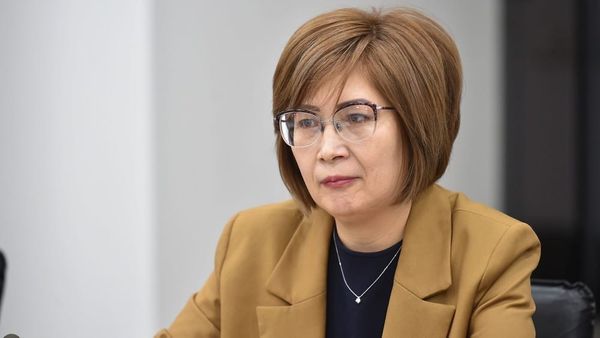 Жыпариса Рысбекова покинула пост первого замминистра труда – она получила должность в администрации президента изображение публикации