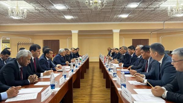 Кыргызстан и Таджикистан провели очередную встречу по делимитации границы изображение публикации