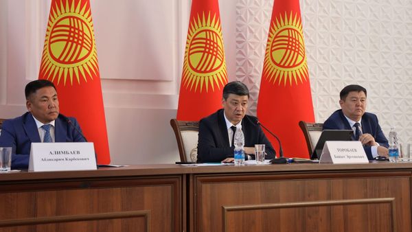 Бакыт Торобаев поручил создать торгово-логистические центры для переработки сельхозпродукции в Баткене изображение публикации