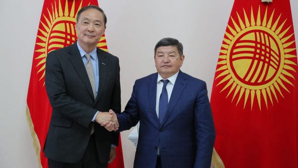 Президент KOICA анонсировал расширение поддержки Кыргызстану изображение публикации