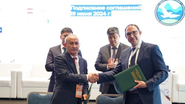 Кыргызстан подписал семь документов о сотрудничестве в сфере горнодобычи и геологии изображение публикации
