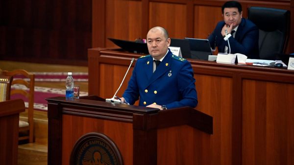 Максат Асаналиев новый генеральный прокурор Кыргызстана – президент подписал указ изображение публикации