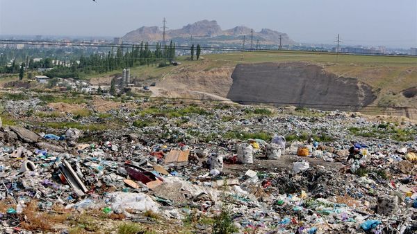 В Оше создадут станцию по сортировке мусора изображение публикации
