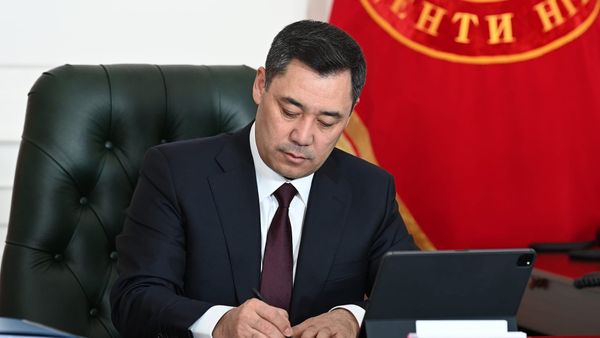 Садыр Жапаров подписал закон «О халал-индустрии» изображение публикации