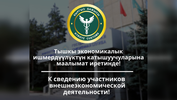 Инфосистемы Таможенной службы КР дали сбой — куда обращаться за помощью? изображение публикации