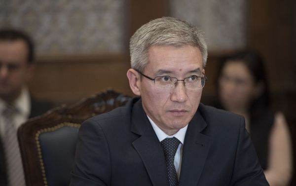 Бывший вице-премьер КР Эркин Асрандиев вошел в состав совета директоров «Демир банка» изображение публикации