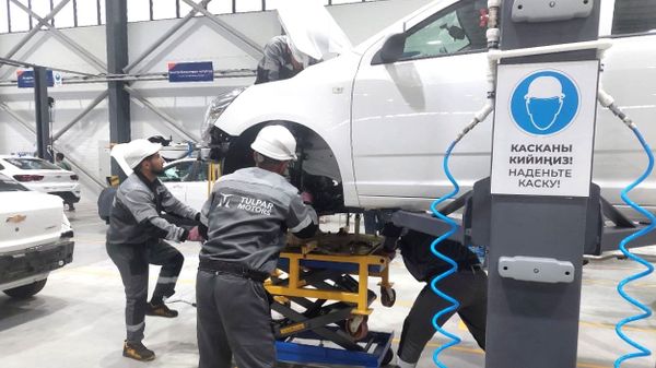 Автосборочный завод КР в будущем будет производить до 30 тысяч машин в год изображение публикации