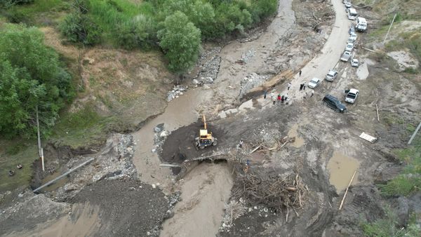 Сход селей в Кыргызстане: ущерб превысил 170 млн сомов изображение публикации