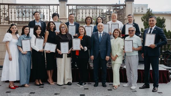 В КР состоялся первый выпуск сертификационной программы «Корпоративный директор» изображение публикации