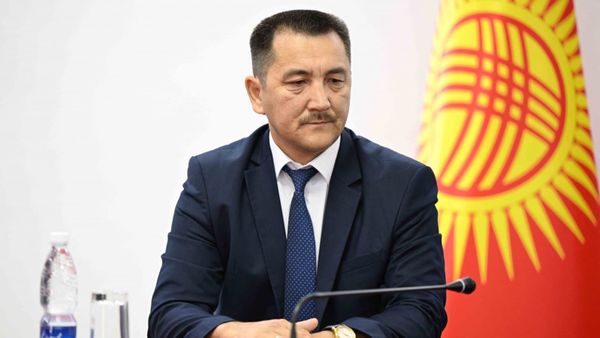 Акылбек Жапаров представил коллективу и.о. министра природных ресурсов изображение публикации