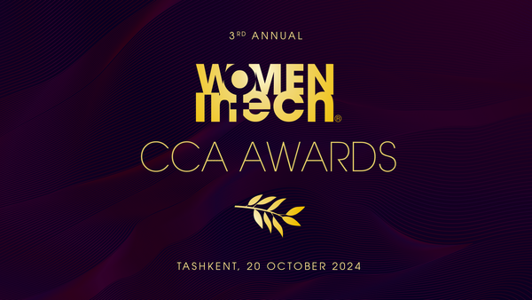 Открыт прием заявок на премию Women in Tech CCA Awards — она впервые пройдет в Узбекистане изображение публикации