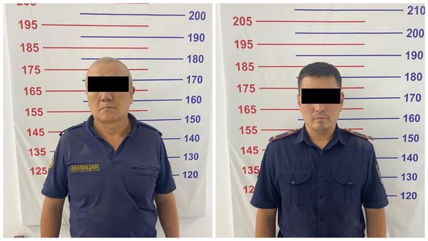 В Бишкеке два участковых милиционера задержаны за вымогательство изображение публикации