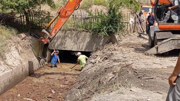 В Ноокатском районе возобновили подачу поливной воды после схода селей изображение публикации