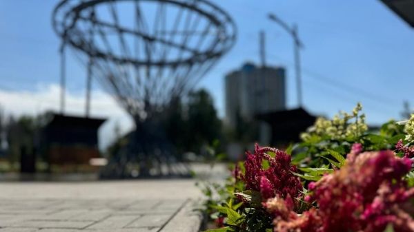 В Бишкеке появился новый мини-сквер изображение публикации