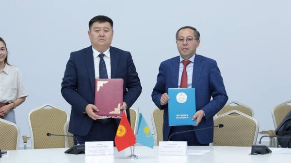 Кыргызстан и Казахстан обсудили совместное использование водохозяйственных сооружений изображение публикации