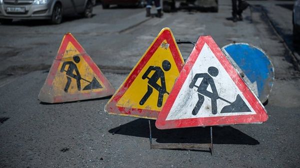 В Бишкеке на ремонт частично закрыли пересечение улицы Орозбекова и проспекта Жибек Жолу изображение публикации