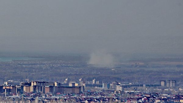 В Бишкеке снизился уровень загрязнения воздуха – Минприроды изображение публикации