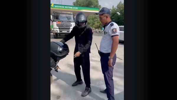 Рейд по мототранспорту в Бишкеке: УПСМ перечислила мопеды, которые обязаны регистрировать изображение публикации