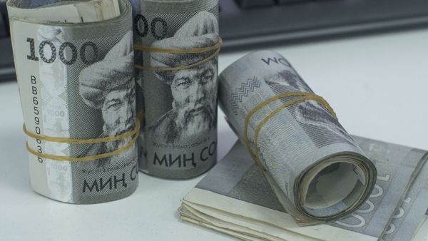 Подоходный налог в КР будут исчислять от среднемесячной зарплаты изображение публикации