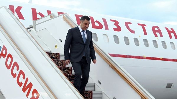 Садыр Жапаров посетит Астану с рабочим визитом изображение публикации
