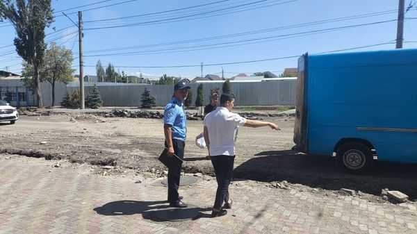 Хозсубъект в Бишкеке самовольно подключился к водопроводным сетям изображение публикации