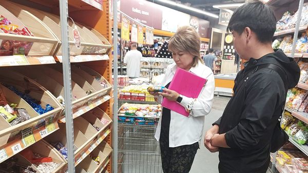 Госантимонополия проверила в Караколе магазины «Глобус», «Азия», «Береке+» – выявылены просроченные товары изображение публикации