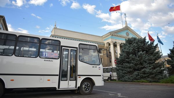 В Бишкеке изменили схемы движения трех автобусных маршрутов изображение публикации