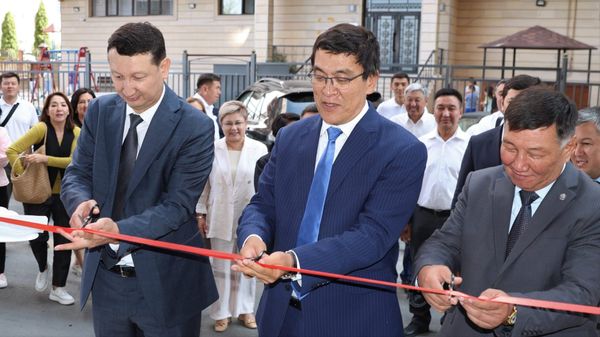 В Бишкеке открыли новое здание Накопительного пенсионного фонда изображение публикации