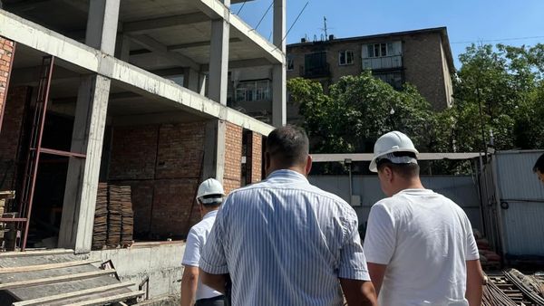 За полгода Госстрой выписал штрафы застройщикам на 33 млн сомов изображение публикации