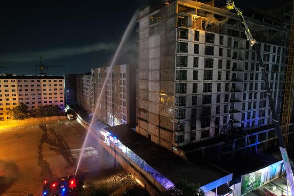 «Аалам строй» приостановили действие лицензии из-за пожара изображение публикации