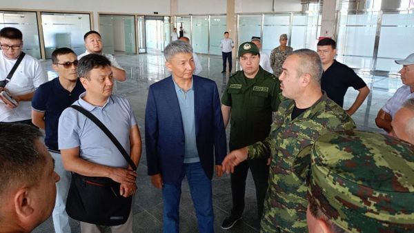 Десятый пункт пропуска на границе Кыргызстана и Узбекистана заработает в сентябре изображение публикации