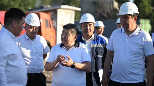 Акылбек Жапаров провел совещание на ТЭЦ Бишкека – какие поручения он дал изображение публикации