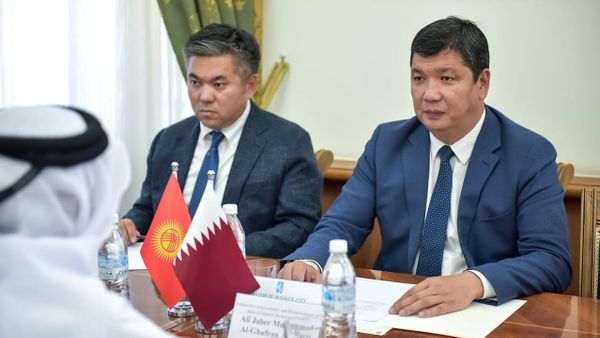 Бишкек предложит катарским инвесторам конкретные проекты – мэр изображение публикации
