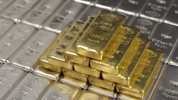 За полгода «Кыргызалтын» продал золотые и серебряные слитки на 48.2 млрд сомов изображение публикации