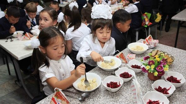 С 1 сентября в Казахстане введут бесплатное питание для всех школьников изображение публикации