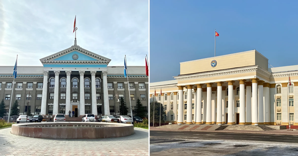 В здание Дома правительства переедет мэрия Бишкека – ее здание займет полпредство Чуйской области изображение публикации