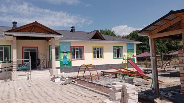 В Сузакском районе построят новый детсад за 27 млн сомов изображение публикации