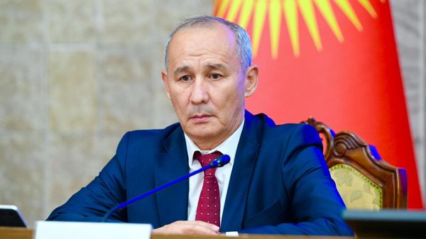 Медер Машиев назначен главой Минприроды – Садыр Жапаров подписал указ изображение публикации