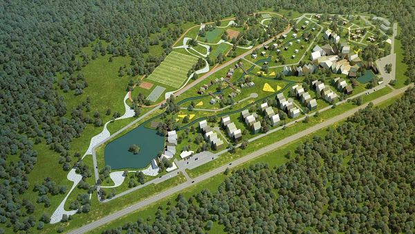 В Нарыне появится новый эко-городок изображение публикации