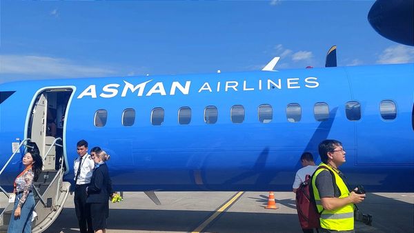 Для авиакомпании Asman Airlines закупят в общей сложности четыре самолета изображение публикации