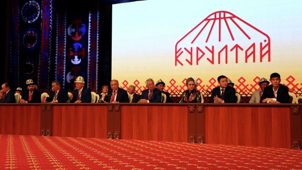 Садыр Жапаров определил дату проведения третьего Народного курултая изображение публикации